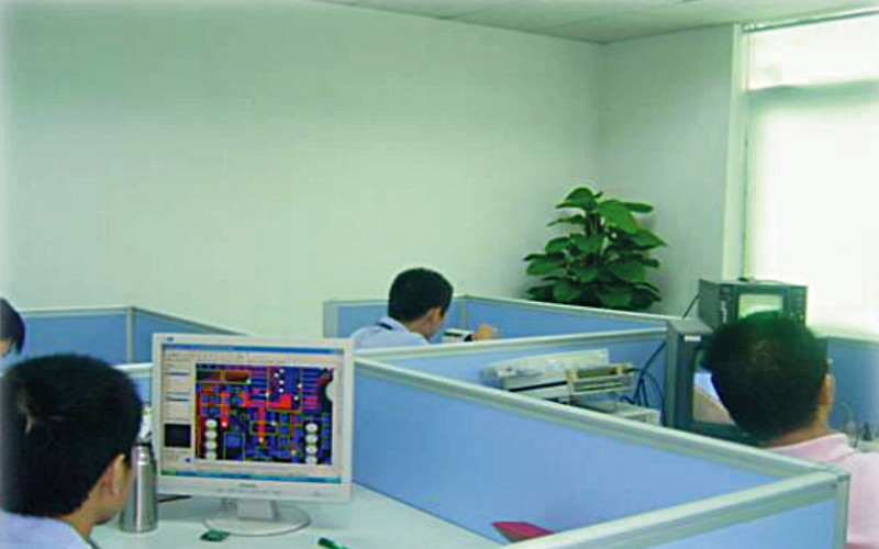 Shen Zhen Junson Security Technology Co. Ltd linia produkcyjna fabryki