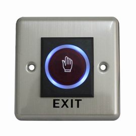 Stal nierdzewna Drzwi Exit Push Button systemu kontroli dostępu