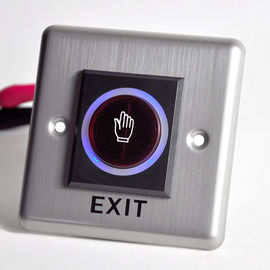 Stal nierdzewna Drzwi Exit Push Button systemu kontroli dostępu