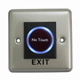 Czujnik podczerwieni Drzwi Release No Exit dotykowy Przycisk z diodą LED Wskazanie