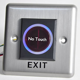 Czujnik podczerwieni Drzwi Release No Exit dotykowy Przycisk z diodą LED Wskazanie