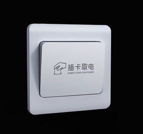 Hotel Recognition Sensor Zasilanie karty czasowego opóźnienia Light Switch Ogniotrwała