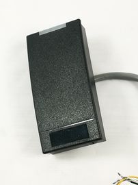 System kontroli dostępu RFID Brama IP65, czarny Czytnik kart HID z wyjściem Wiegand