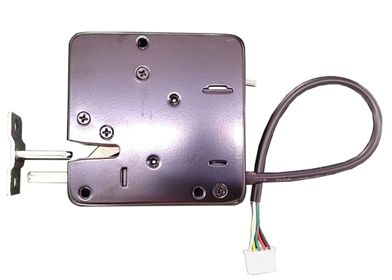 Typ elektromagnesu Elektryczny zamek szafkowy z podwójnym czujnikiem sprzężenia zwrotnego