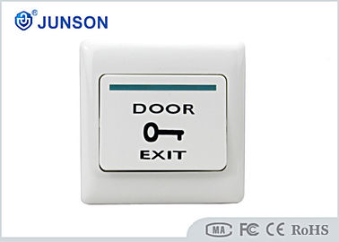 Access Control przycisku EXIT, Hotel plastikowe drzwi Przycisk Exit