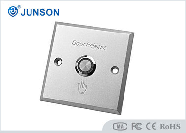 Drzwi Release Access Control Exit Push Button zamknąć przeglądarkę z niklowania