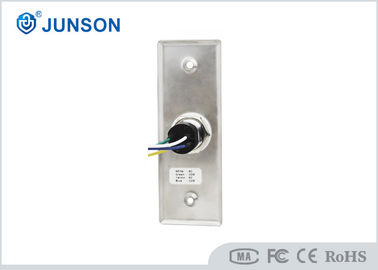 Push drzwi awaryjne Aby zwolnić przycisk z kluczem Mechanicznej