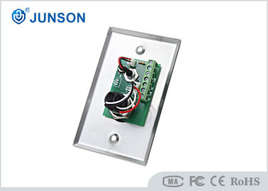 Dwukolorowa dioda LED Przycisk zwalniania drzwi ze stali nierdzewnej