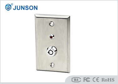 Przełącznik kluczykowy LED DC36V Przycisk wyjścia do kontroli dostępu do drzwi