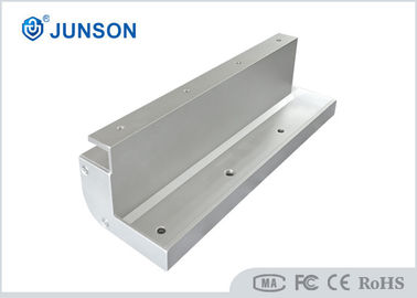 Szklane drzwi Uchwyt aluminiowy Z 600 lbs JS-28UZL Materiał aluminiowy o wysokiej wytrzymałości