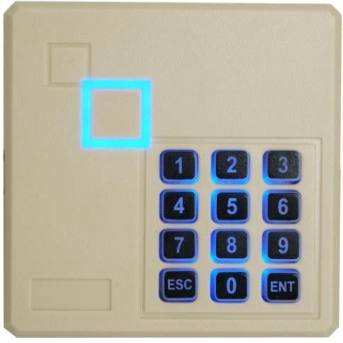 Inteligencja zbliżeniowy RFID Czytnik kart do systemu kontroli dostępu