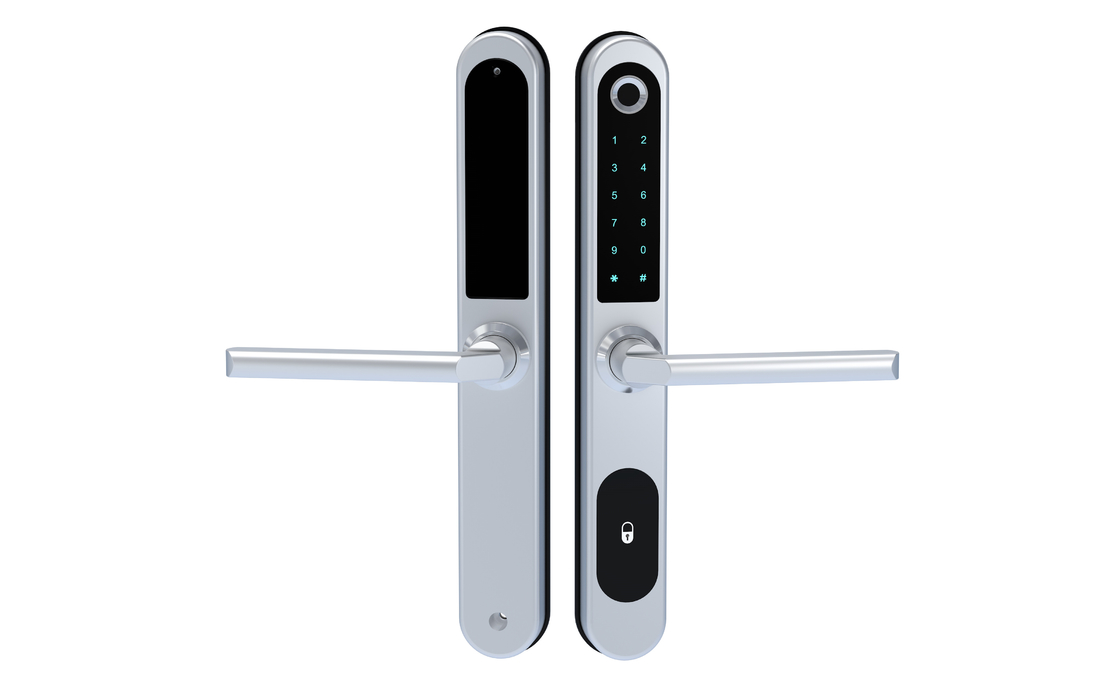 Mobilna aplikacja TTLOCK Odcisk palca Inteligentny zamek do drzwi Europejski standardowy apartament