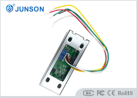 Wodoodporny IP68 przycisk wyjścia bezdotykowego DC12V ze stopu cynku do otwierania drzwi