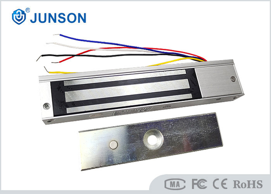 Jednodrzwiowy zamek magnetyczny z monitorem LED o wadze 180 kg / 300 lbs