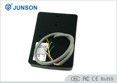 IP65 plastikowe RFID Access Control System / Access Control Card Reader Pomoc IC / ID / karty RFID