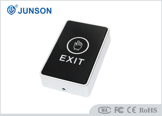 DC 12V Touch Sensor Door Release Button with Infrared Technology and Non-Mechanical Design for Magnetic Locks