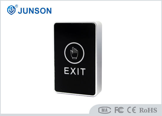 DC 12V Touch Sensor Door Release Button with Infrared Technology and Non-Mechanical Design for Magnetic Locks