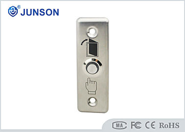 Stal nierdzewna Exit Push Button mechaniczna Kontrola dostępu Drzwi Release
