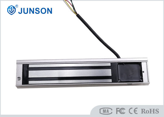 Wodoodporny zamek magnetyczny do pojedynczych drzwi 12-24V dla 280kg / 600Lbs IP67