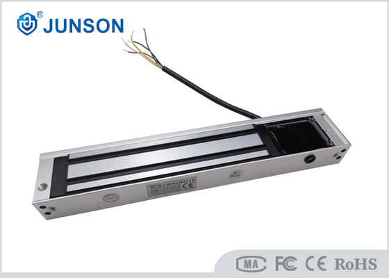 Wodoodporny zamek magnetyczny do pojedynczych drzwi 12-24V dla 280kg / 600Lbs IP67