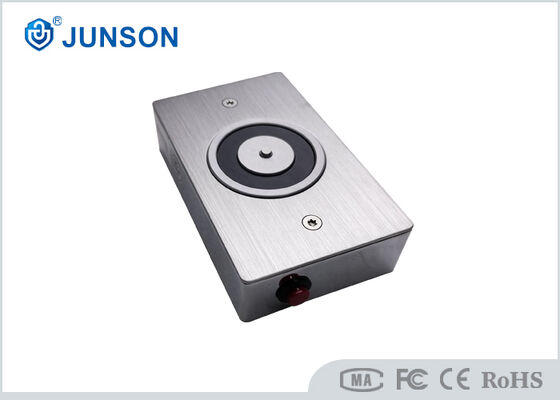 304 Własny drzwi elektromagnetyczny ze stali nierdzewnej z ręcznym przyciskiem odłączającym do pracy 12V/24V prądu stałego