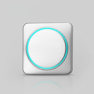 Wodoodporny IP68 przycisk wyjścia bezdotykowego DC12V ze stopu cynku do otwierania drzwi