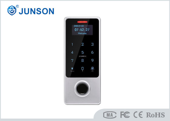 Smart Fingerprint RFID Access Control Reader with Tuya APP and OLED Display