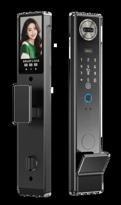 Wodoszczelny TTlock Tuya App Odcisk palca Kod karty Klucz Smart Door Lock