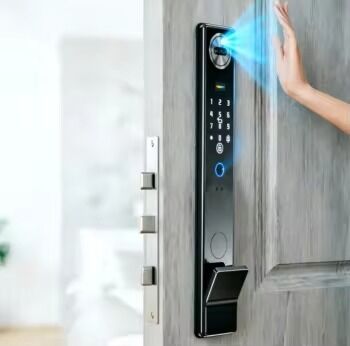 Wodoszczelny Smart Lock Real Time Video 3D rozpoznawanie twarzy Smart Fingerprint Lock