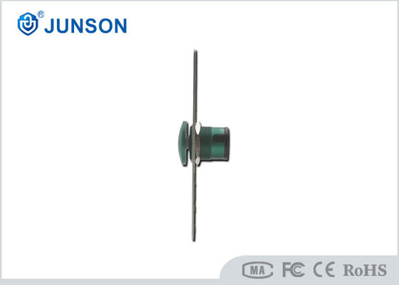 JUNSON JS-DM403 Dome Emergency Exit Push Button Stainless Steel 12V DC NO NC 115x40mm Wide Plate