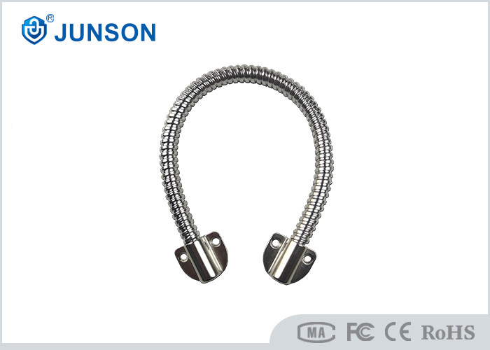 Zink stopu głowy sterowania dostępem Kabel pętli drzwiowej ze stali nierdzewnej 400 mm Wewnętrzna średnica 10 mm