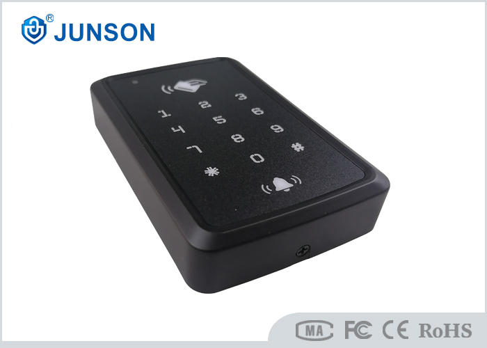 EM ID lub Mifare Card Standalone RFID Access Control Series Plastic Housing