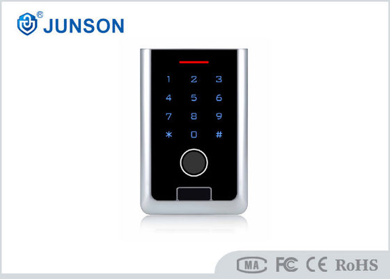 Samodzielna kontrola dostępu RFID z odciskiem palca z wodoodporną metalową obudową