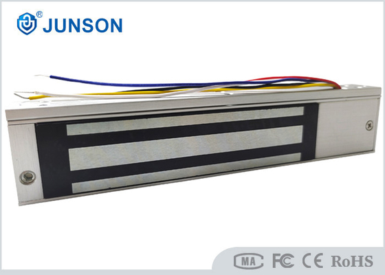 Jednodrzwiowy zamek magnetyczny z wskaźnikiem stanu LED - 180kg / 300lbs