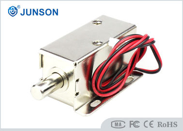 12V lub 24V DC Okrągły blokada elektronicznego zamka szafki w skoku 8mm