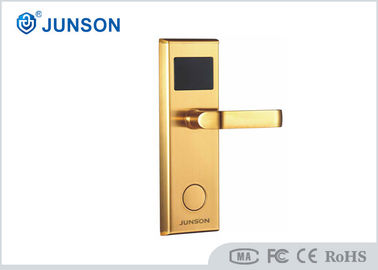 Stand Alone RFID Hotel Zamki / Key Access Card High Security Locks