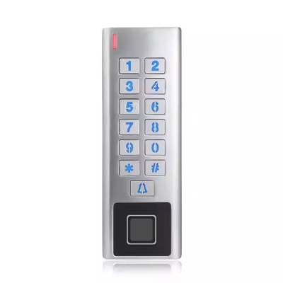 Wodoodporna metalowa obudowa Tuya App WIFI RFID Smart Lock Kontrola dostępu za pomocą odcisku palca