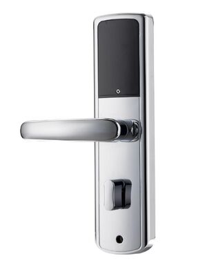 RFID Hotel Door Lock, Szybkie odblokowanie <1s, pojemność 200 kart, obudowa ze stopem cynku