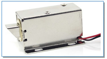 Elektromagnetyczny zamek szafki o wysokiej stabilności 30cm Kable Terminal Terminal 24V