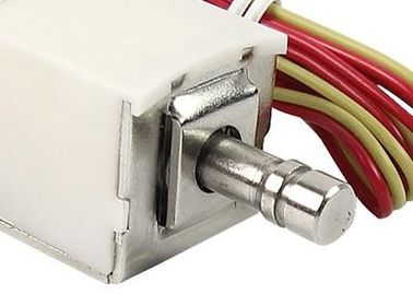 Zamek elektromagnetyczny elektrozaczepu Obudowa ABS Opcjonalnie 12V / 24V z systemem kontroli dostępu