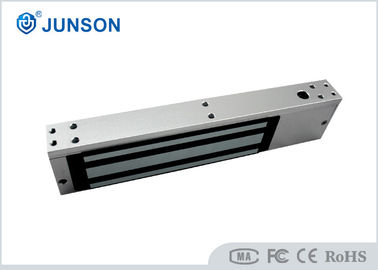 24V 800lbs elektromagnetyczny zamek pojedynczy drzwi magnetyczne JS-350TS z LED / Timer