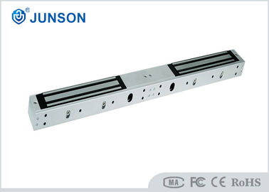 Podwójna blokada elektromagnetyczna 600 funtów 280DS Anodowane aluminium 12/24 V z czujnikiem drzwi