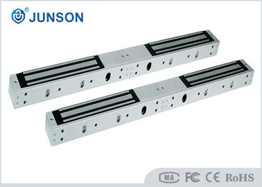 Podwójne drzwi Blokada elektromagentowa Fail Safe Aluminiowa obudowa JS-280D Z diodą LED