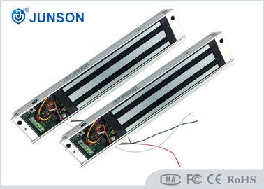 Zamek elektromagnetyczny 12/24 V DC 600lbs JS-280SLD Cynkowe wykończenia z czujnikiem blokady drzwi