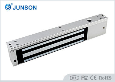 Anodowana aluminiowa blokada pojedynczych drzwi 600lbs JS-280TS Z czujnikiem drzwi / zegarem
