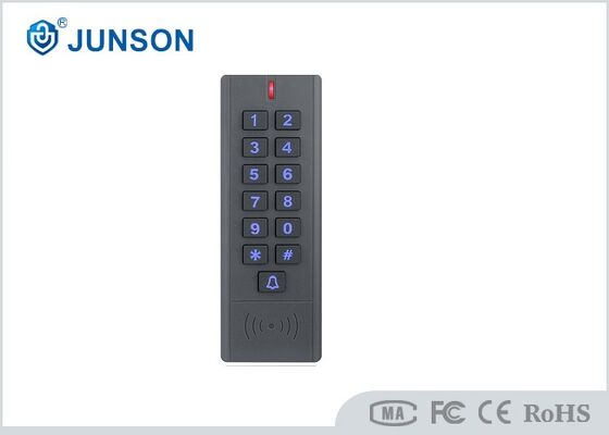 JS-K6909-S Wodoodporny czytnik kontroli dostępu RFID IP67 EM 125KHz Mifare 13,56MHz DC10-24V