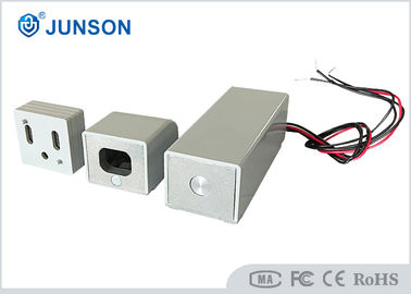 3.84W Elektryczny zamek szafki awaryjnej 12V DC Stal o wysokiej wytrzymałości z czujnikiem stanu drzwi