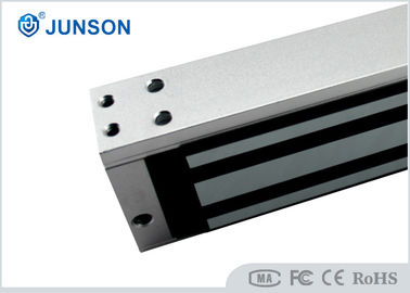 Jednodrzwiowa blokada elektromagnetyczna 12 / 24V DC JS-350S Fail Safe z blokadą czujnika