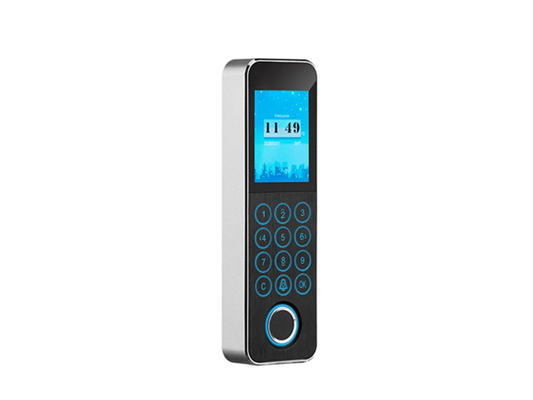 Wodoodporna IP66 Kontrola dostępu do linii papilarnych TCP IP 12V RS485 Metalowa obudowa