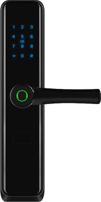 Inteligentny kod linii papilarnych Bluetooth Inteligentny zamek do drzwi Biometryczny pilot zdalnego sterowania